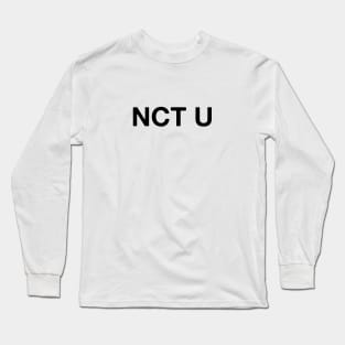 NCT U Long Sleeve T-Shirt